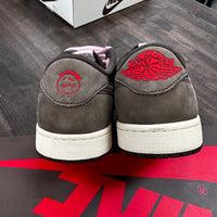 Mocha Travis Scott Jordan 1 Low OG SP (USED)