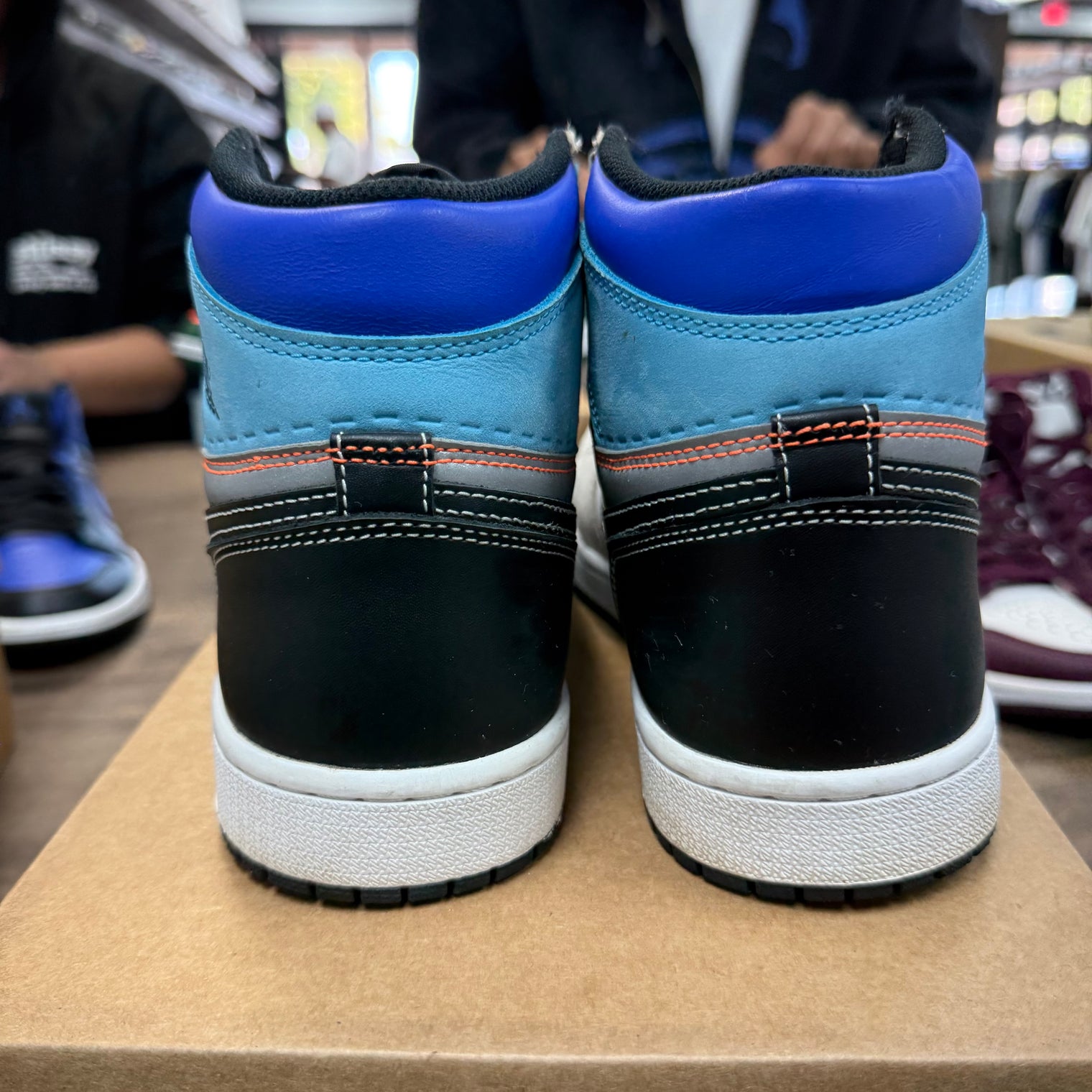 Prototype Jordan 1 High (USED, No Box)