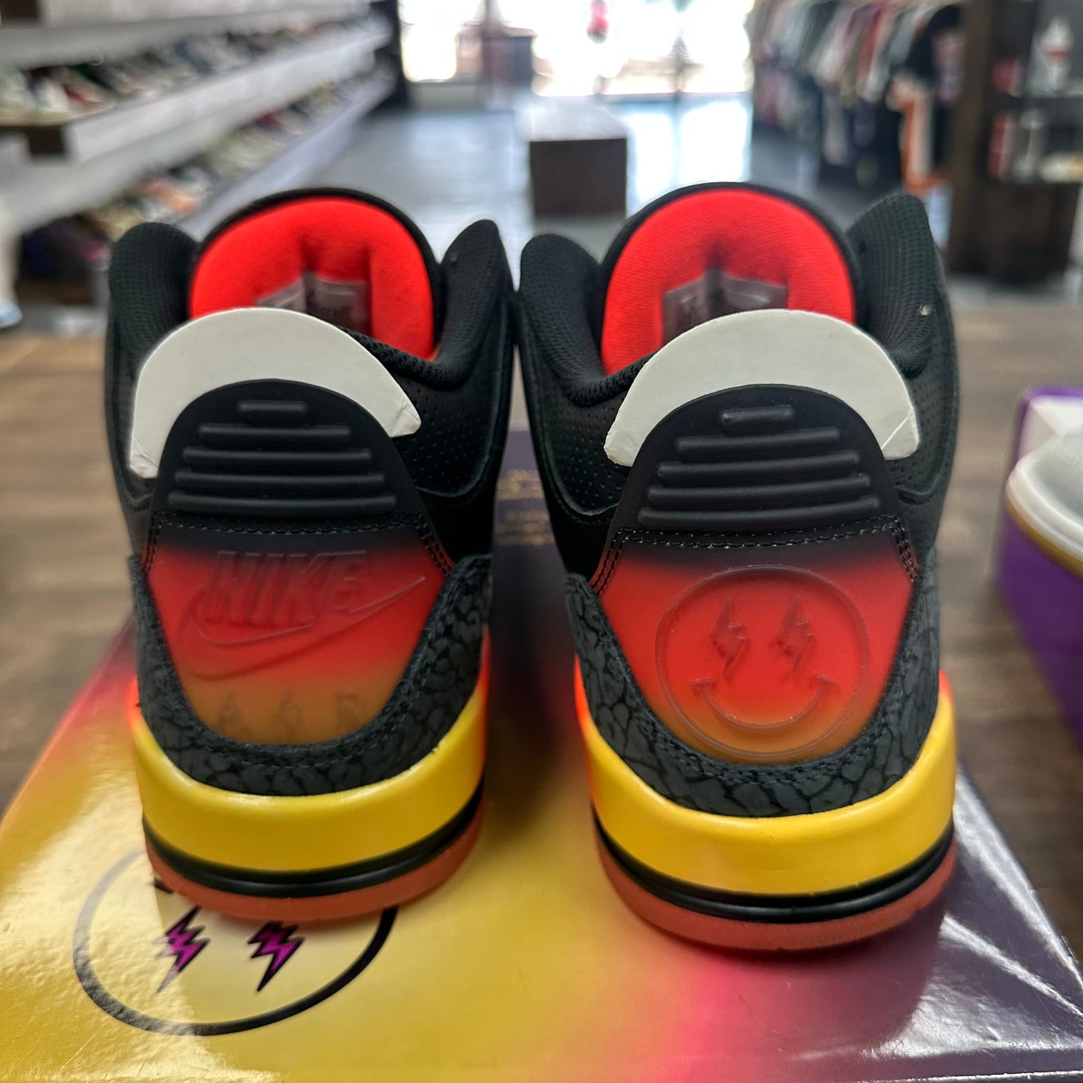 J Balvin Rio Jordan 3 (USED)