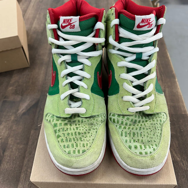 Dr. Feelgood SB Dunk High 2008 (USED, Separation, No box)