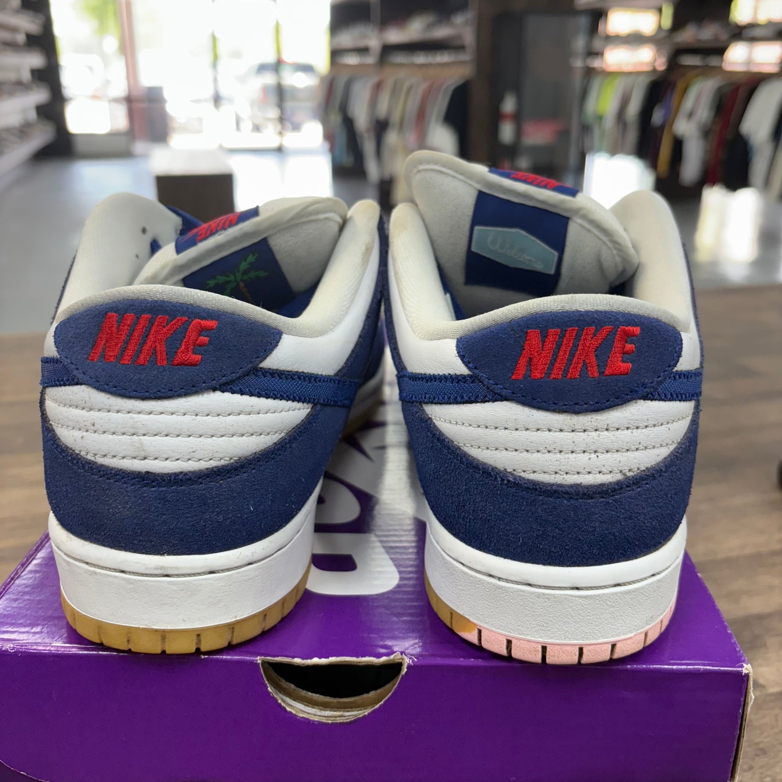 Dodger SB Dunk Low (USED)