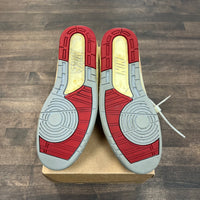 Off-White White Red Jordan 2 Low (USED, No box)