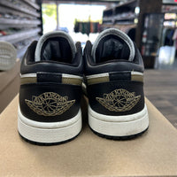(W) Shadow Brown Jordan 1 Low (Used, No Box)