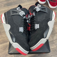 Bred Jordan 4 2019 (USED)