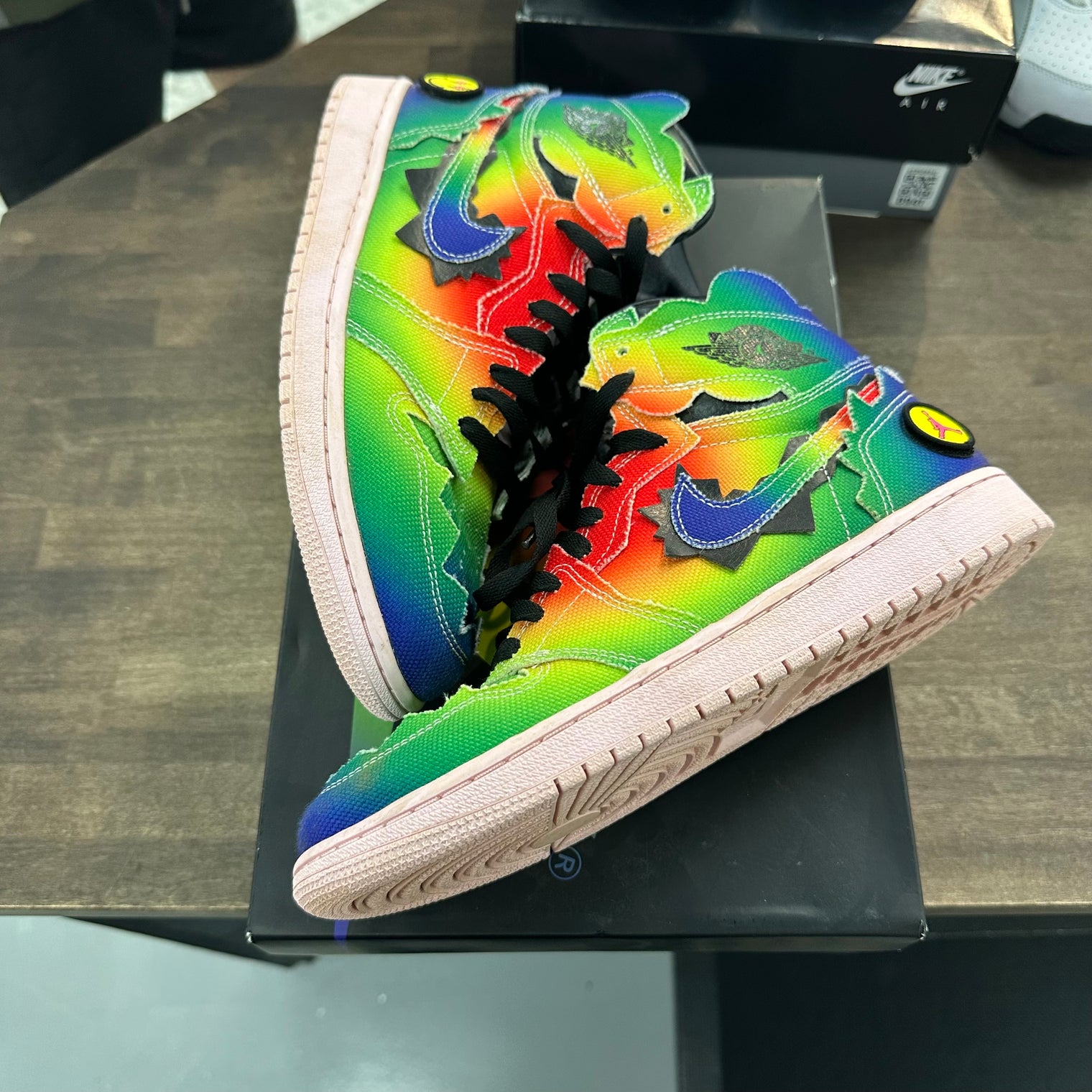 J Balvin Jordan 1 High (USED)