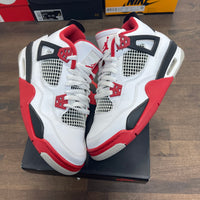 Fire Red Jordan 4 2020 (GS) (USED)