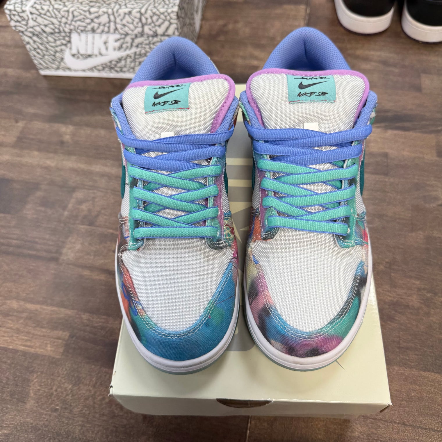 Futura SB Dunk Low (USED)