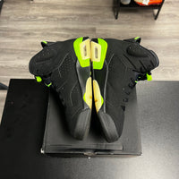 Electric Green Jordan 6 (USED)