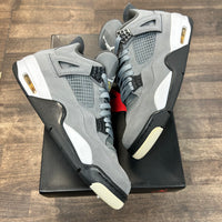 Cool Grey Jordan 4 (USED)