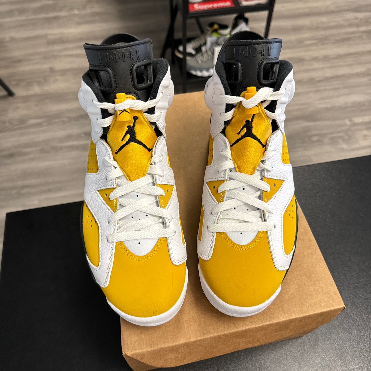 Yellow Ochre Jordan 6 (USED, No Box)