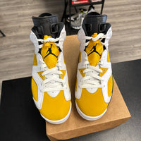 Yellow Ochre Jordan 6 (USED, No Box)