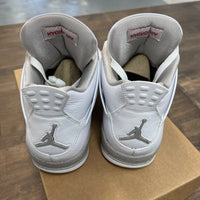 White Oreo Jordan 4 (USED, No Box)