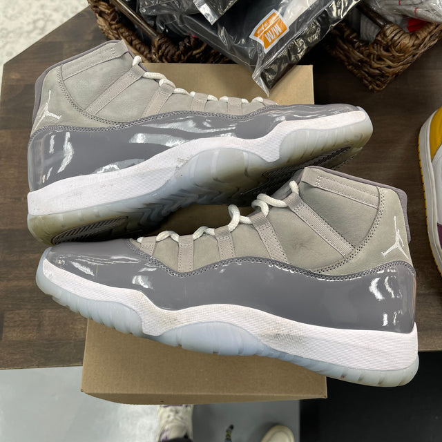 Cool Grey Jordan 11 (USED,No Box)