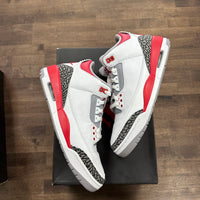 Fire Red Jordan 3 Retro (2020) (USED)