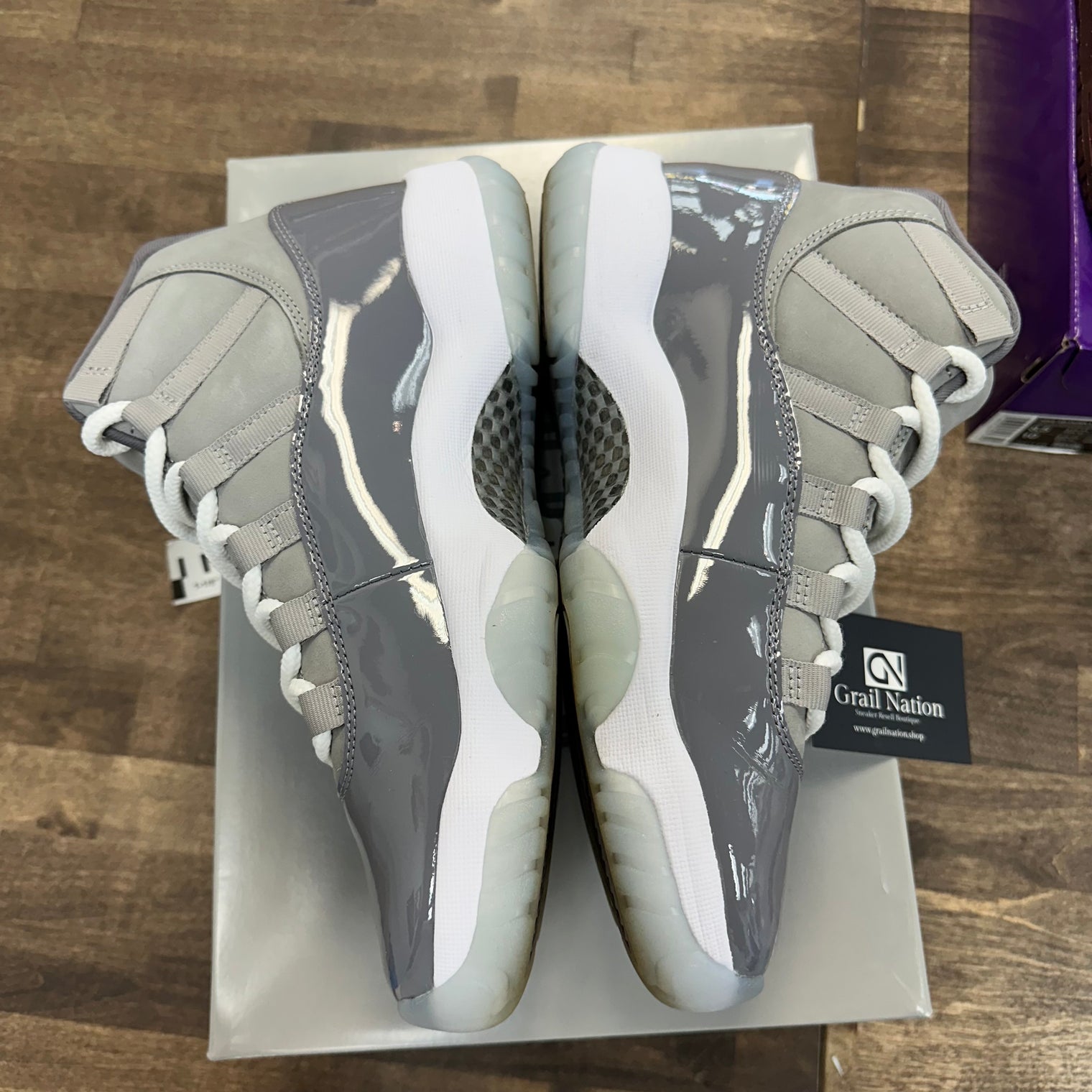 Cool Grey Jordan 11 2021 (USED)
