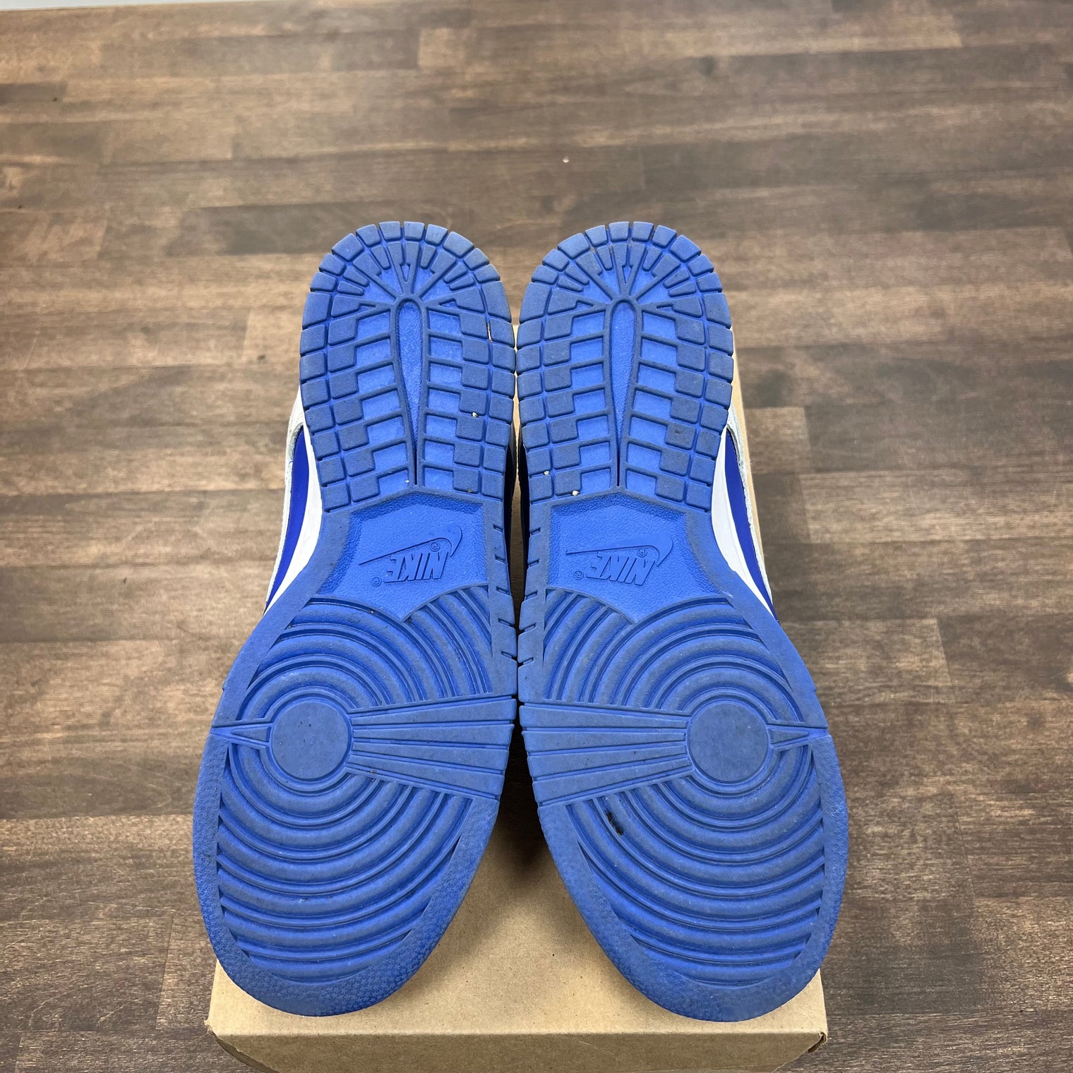Racer Blue Dunk Low (USED, No Box)