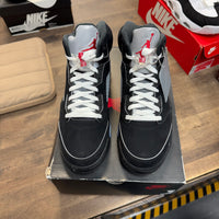Black Metallic Jordan 5 (2025) (Lightly Worn)