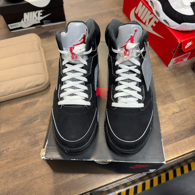 Black Metallic Jordan 5 (2025) (Lightly Worn)