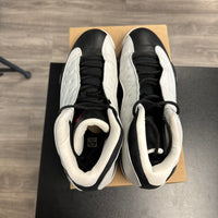 He got Game Jordan 13 (2013) (No box)