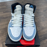 University Blue Jordan 1 High (USED, No box)