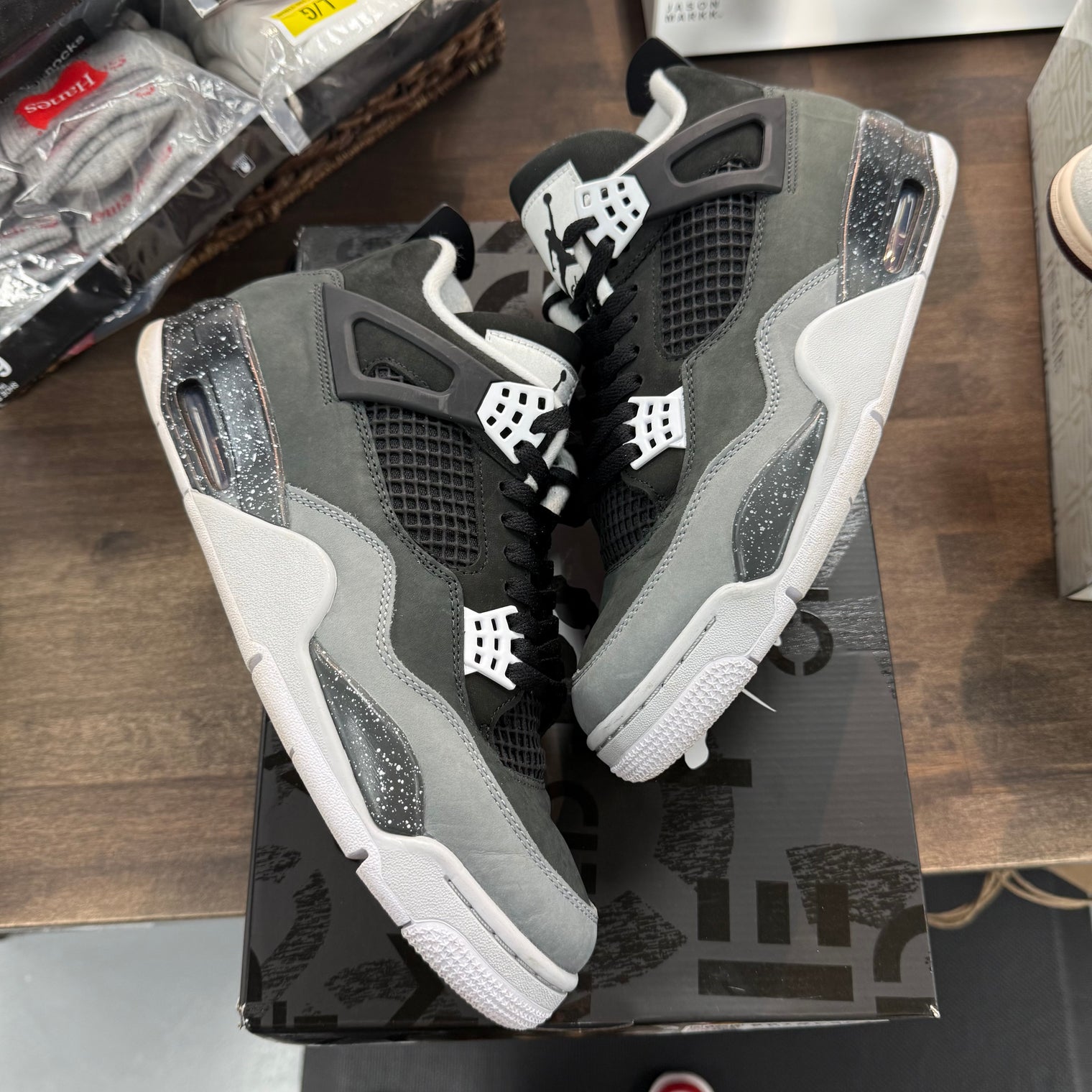 Fear Jordan 4 (USED)