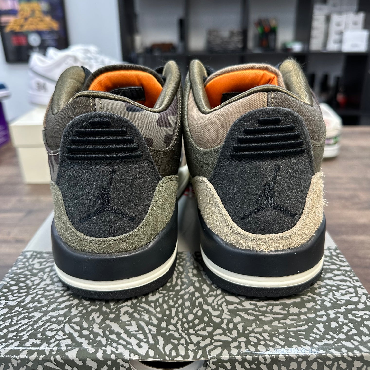 Patchwork Jordan 3 Retro (USED, Replacement Box)