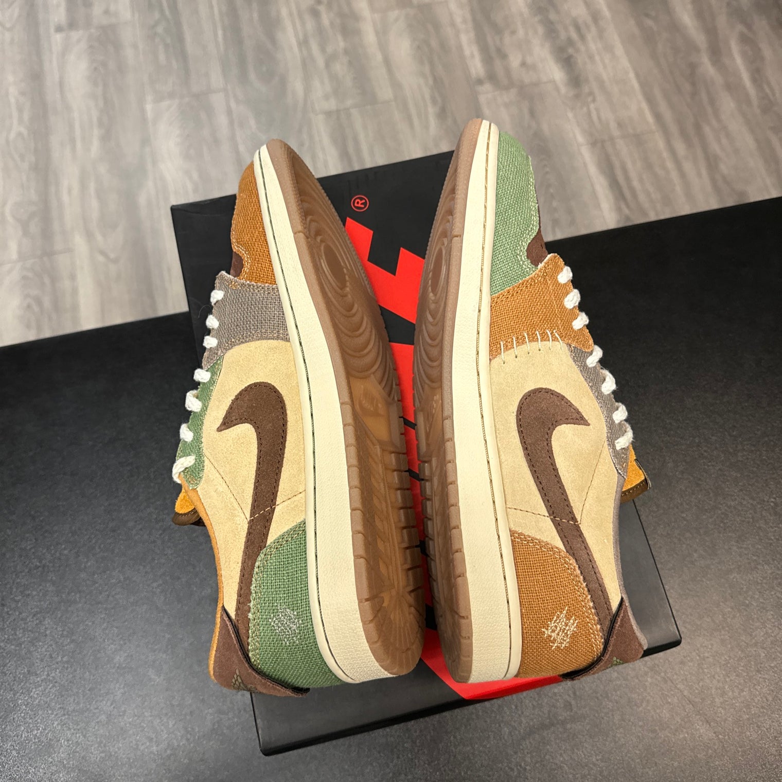 Zion Williamson Voodoo Jordan 1 Low OG (Lightly Worn)
