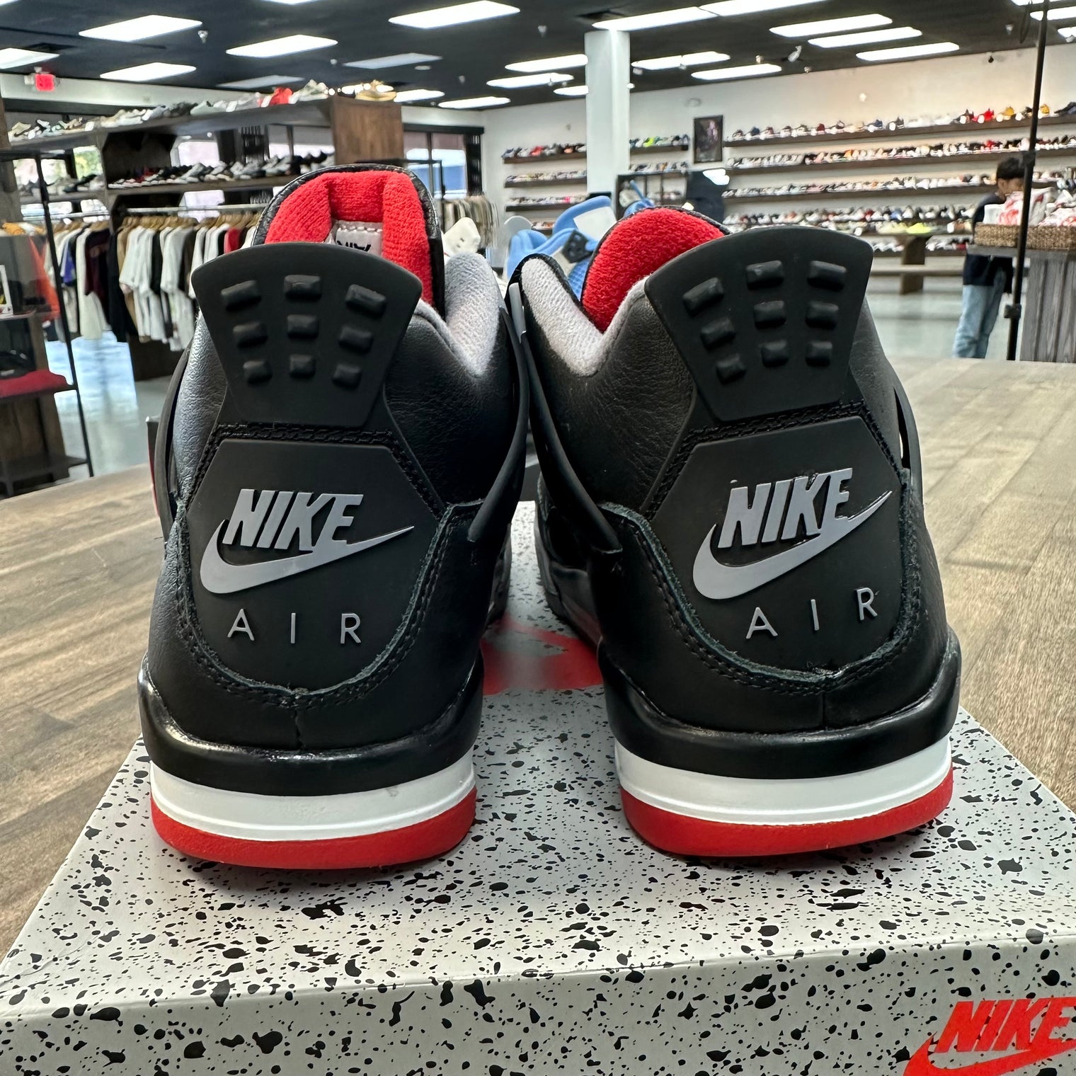 Bred Reimagined Jordan 4 Retro (GS) (USED)