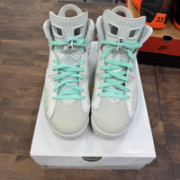 Mint Foam Jordan 6 Retro (Women’s) (USED)