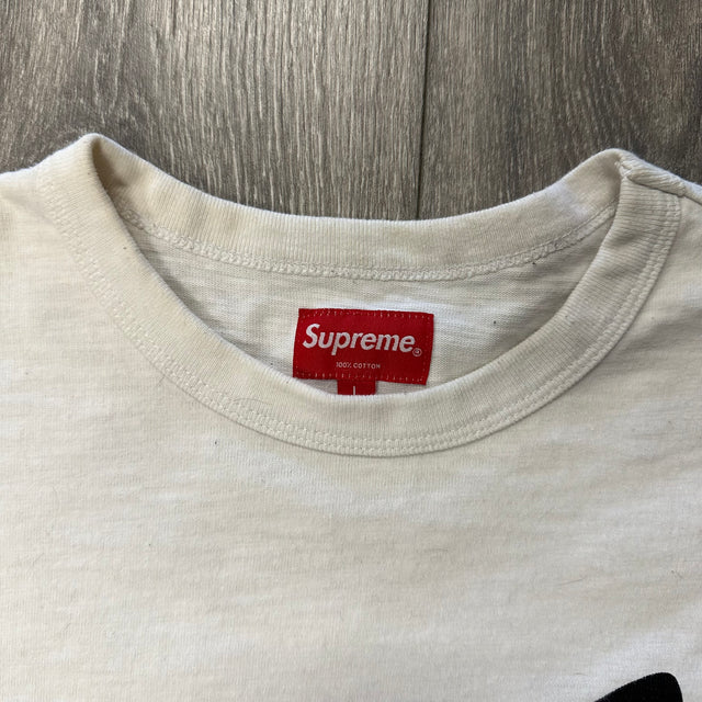 Supreme Shoulder Arc S/S Top White (Used)