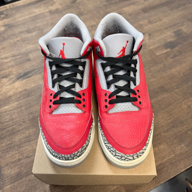 Unite Red Jordan 3 (USED, No Box)