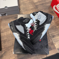 Black Metallic Jordan 5 (2025) (USED)