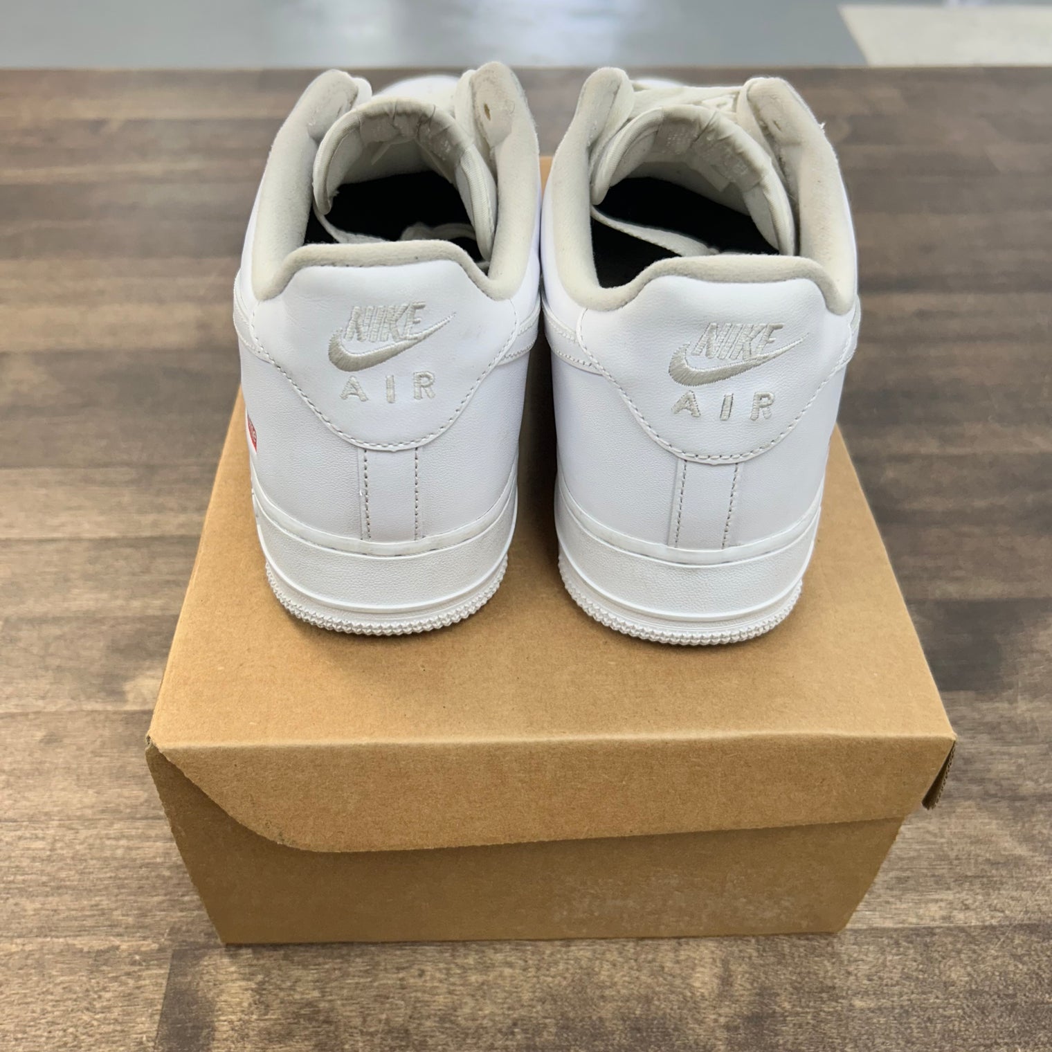 Supreme Air Force 1 Triple White (USED, No Box)