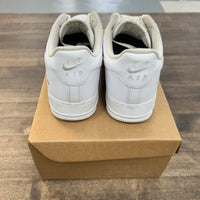 Supreme Air Force 1 Triple White (USED, No Box)