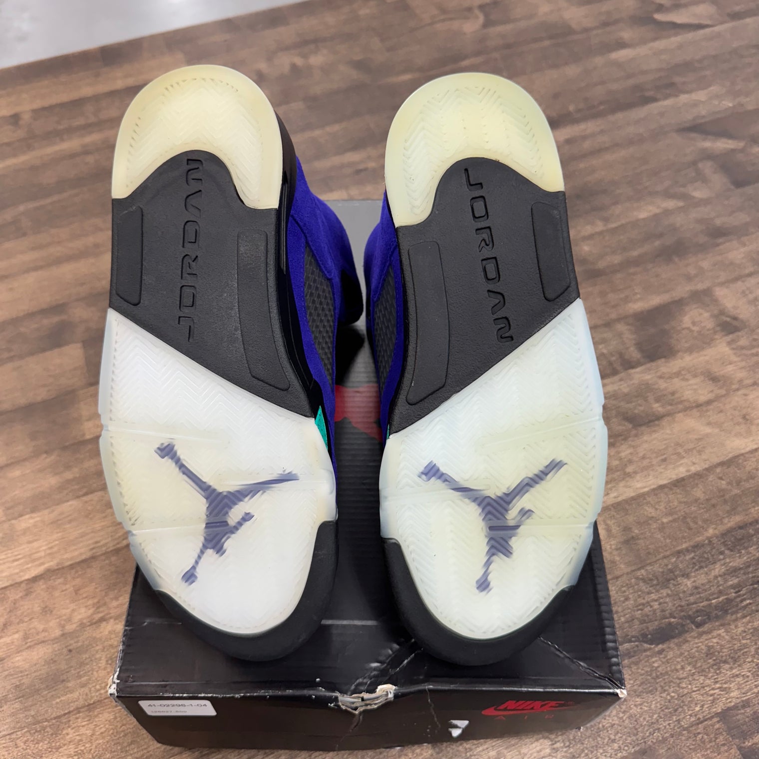 Alternate Grape Jordan 5 (USED)