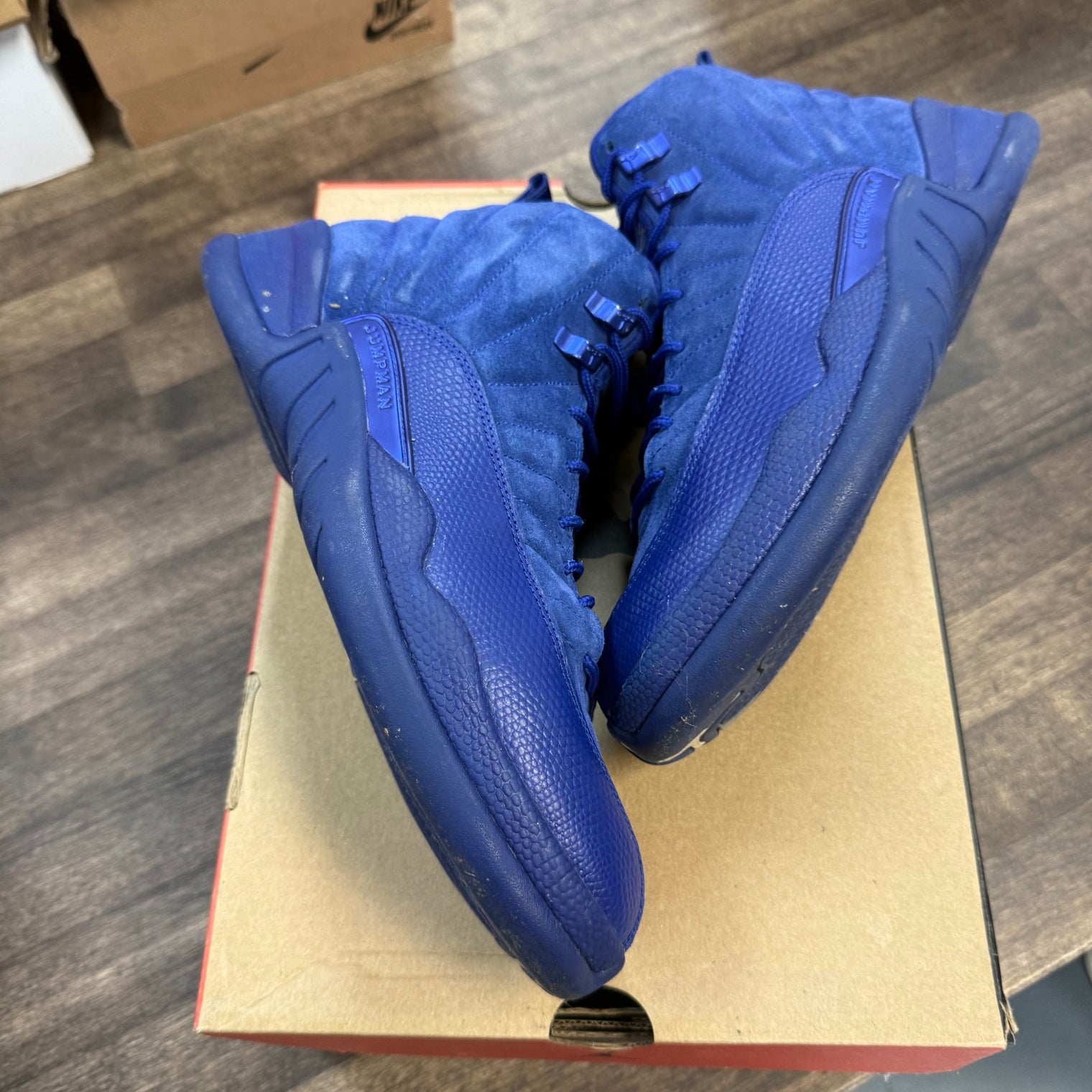 Deep Royal Jordan 12 Retro (USED)