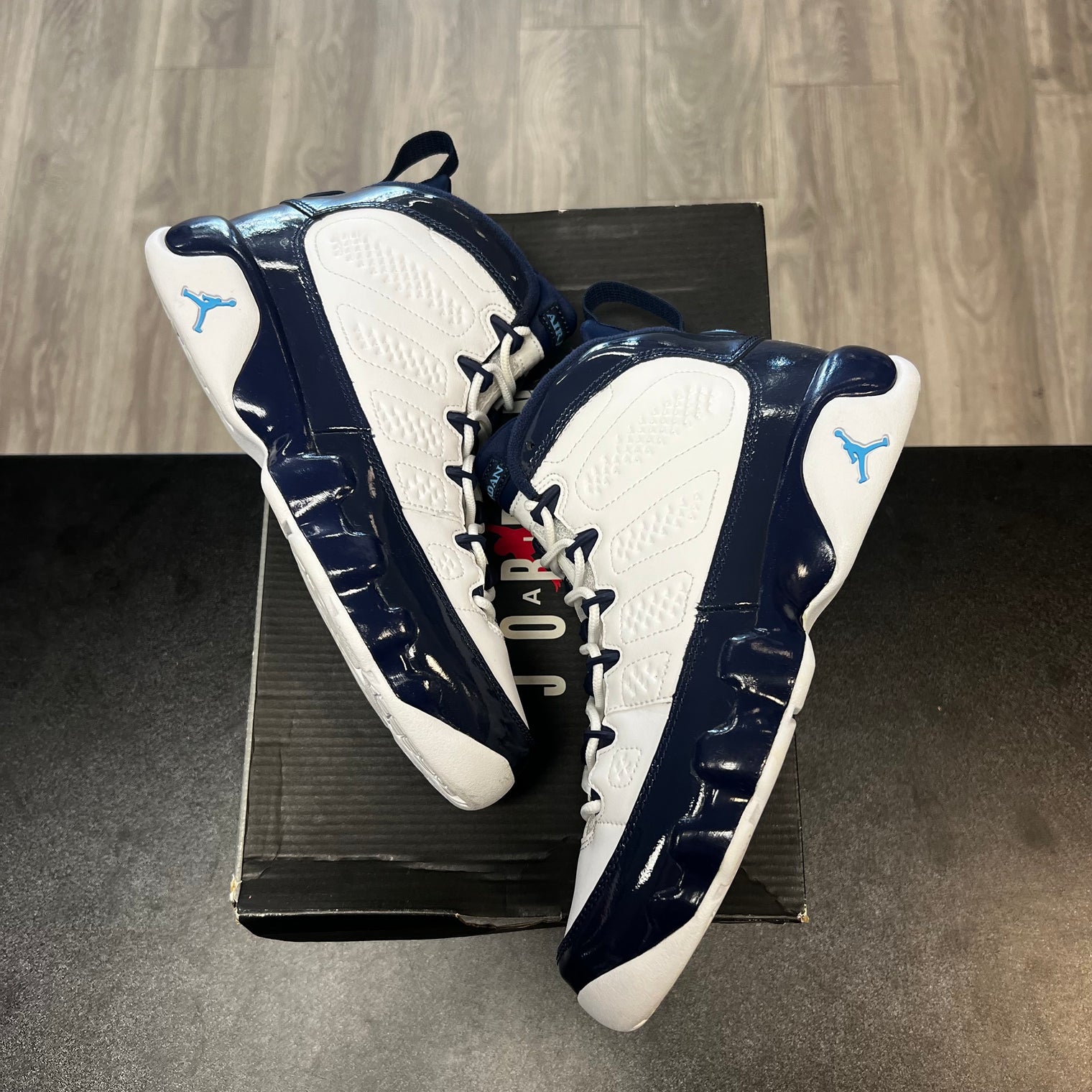 Jordan 9 Pearl Blue (GS) (USED)
