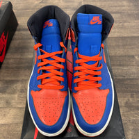 Knicks Jordan 1 Retro (USED, No Insoles, No Box)