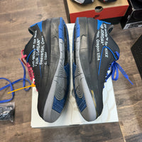 Off-White Black Blue Jordan 2 Retro Low SP (USED)
