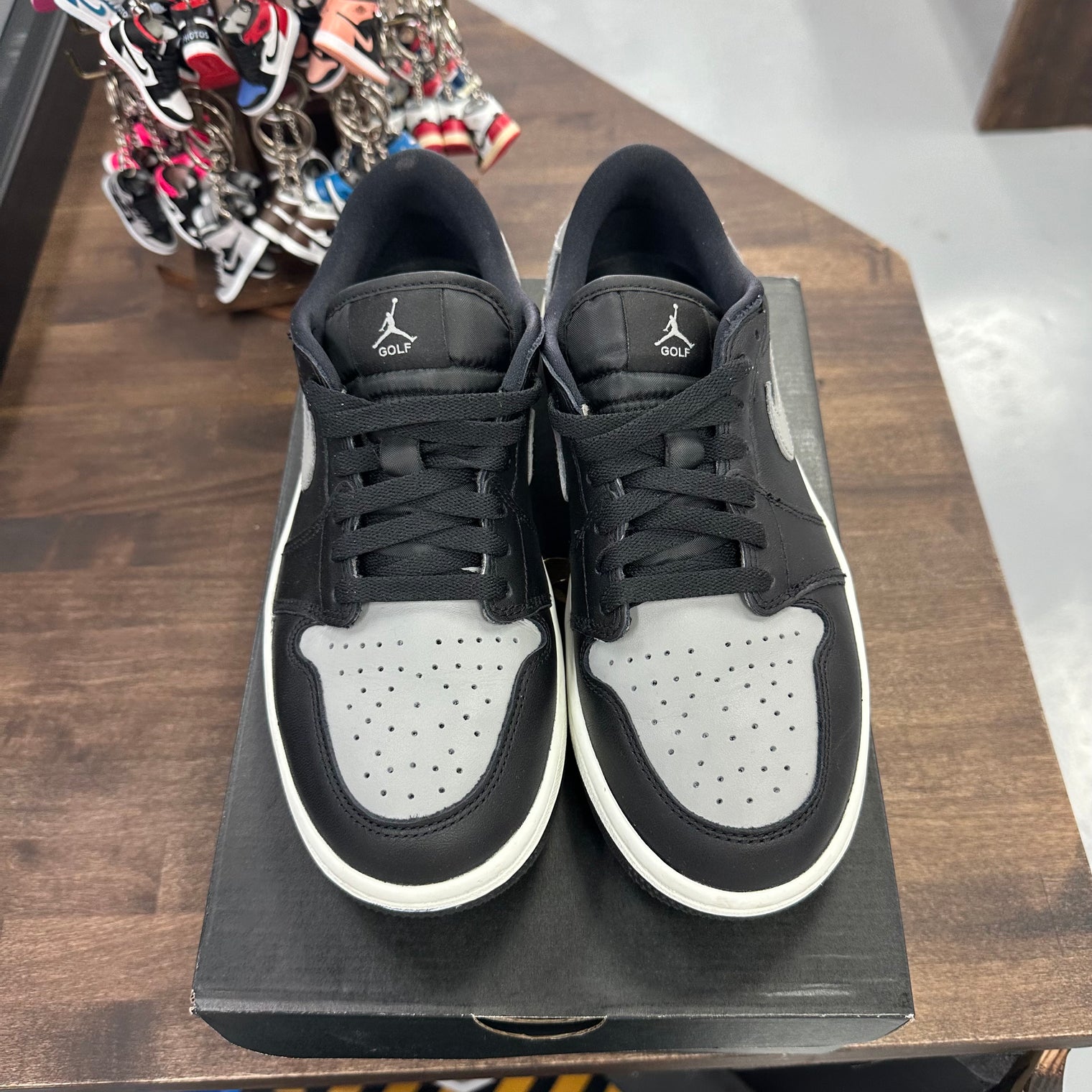 Shadow Golf Jordan 1 Low OG (USED)