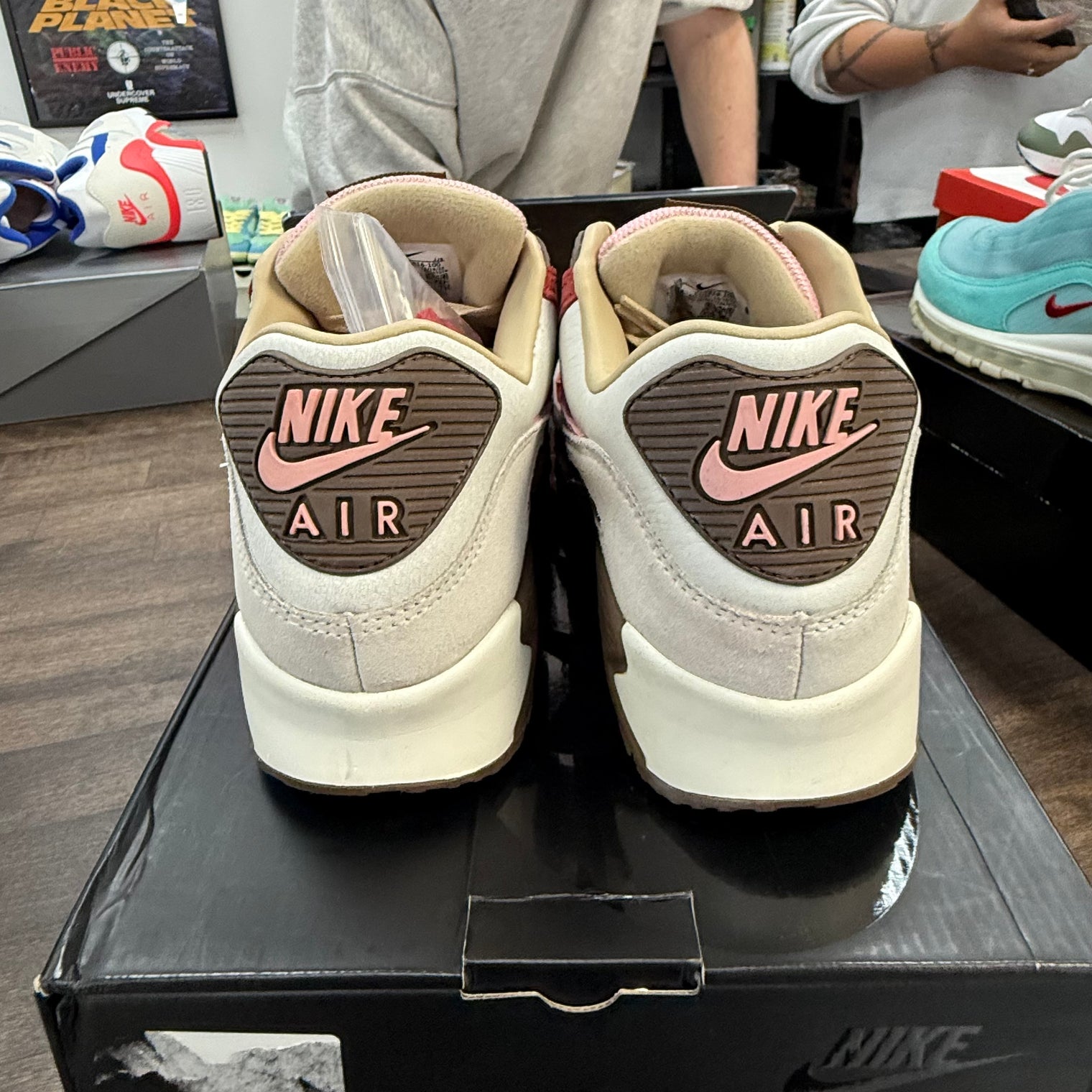 Bacon Air Max 90 NRG (USED)