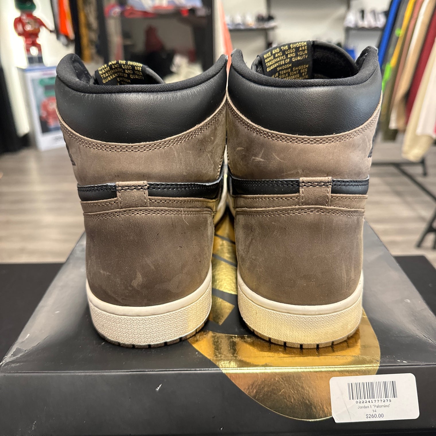 Palomino Jordan 1 High (USED)