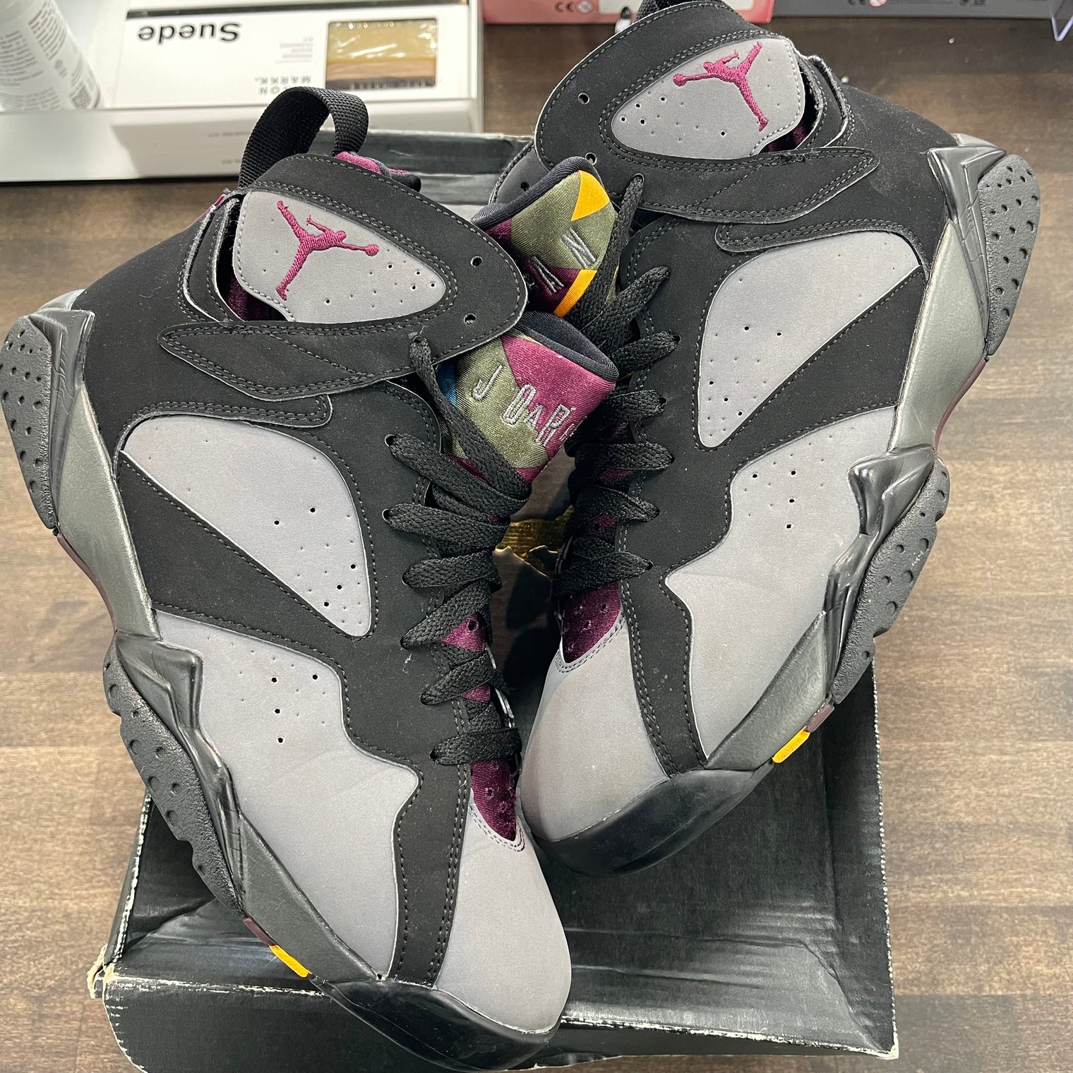 Bordeaux Jordan 7 (USED)
