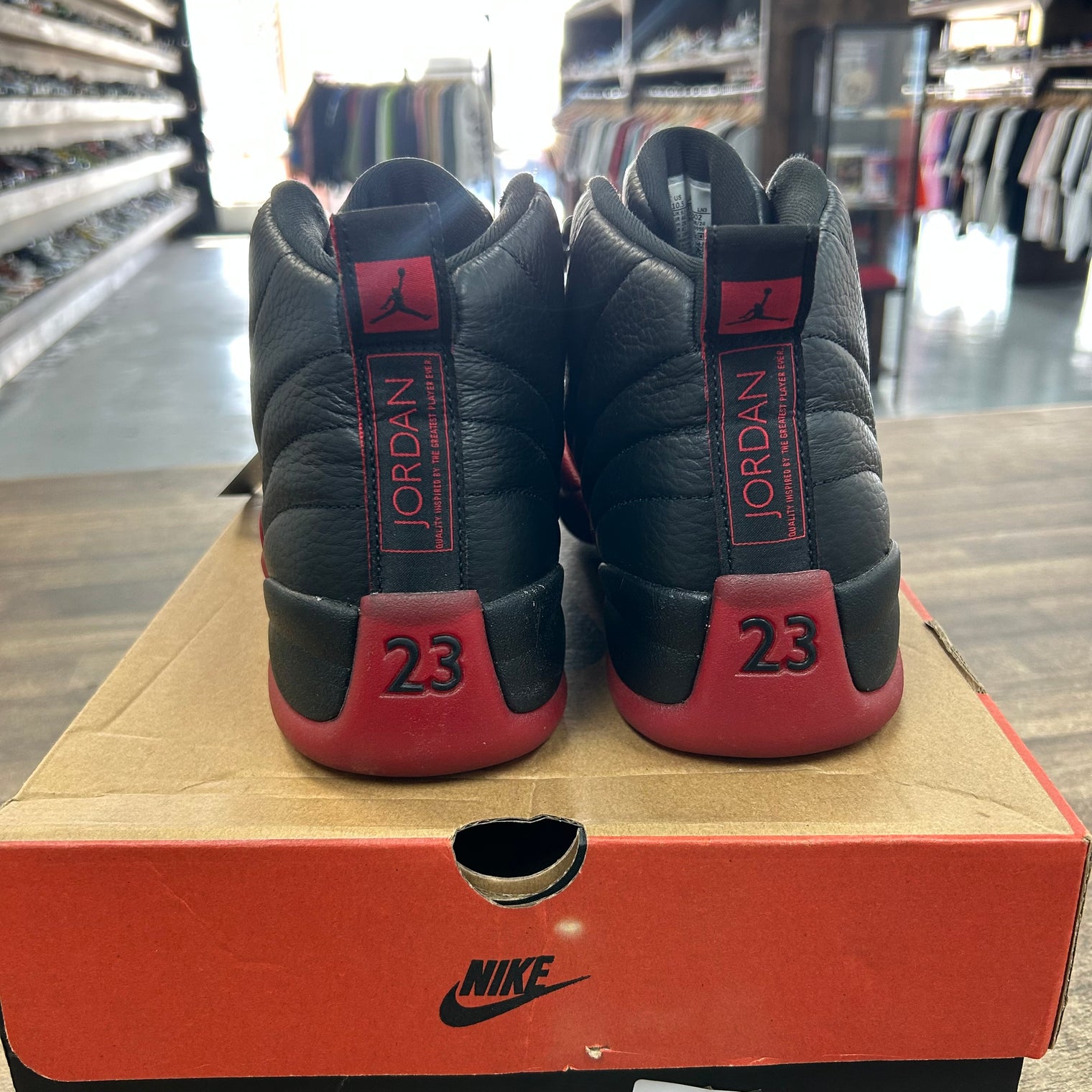 Flu Game Jordan 12 Retro (2025) (USED)