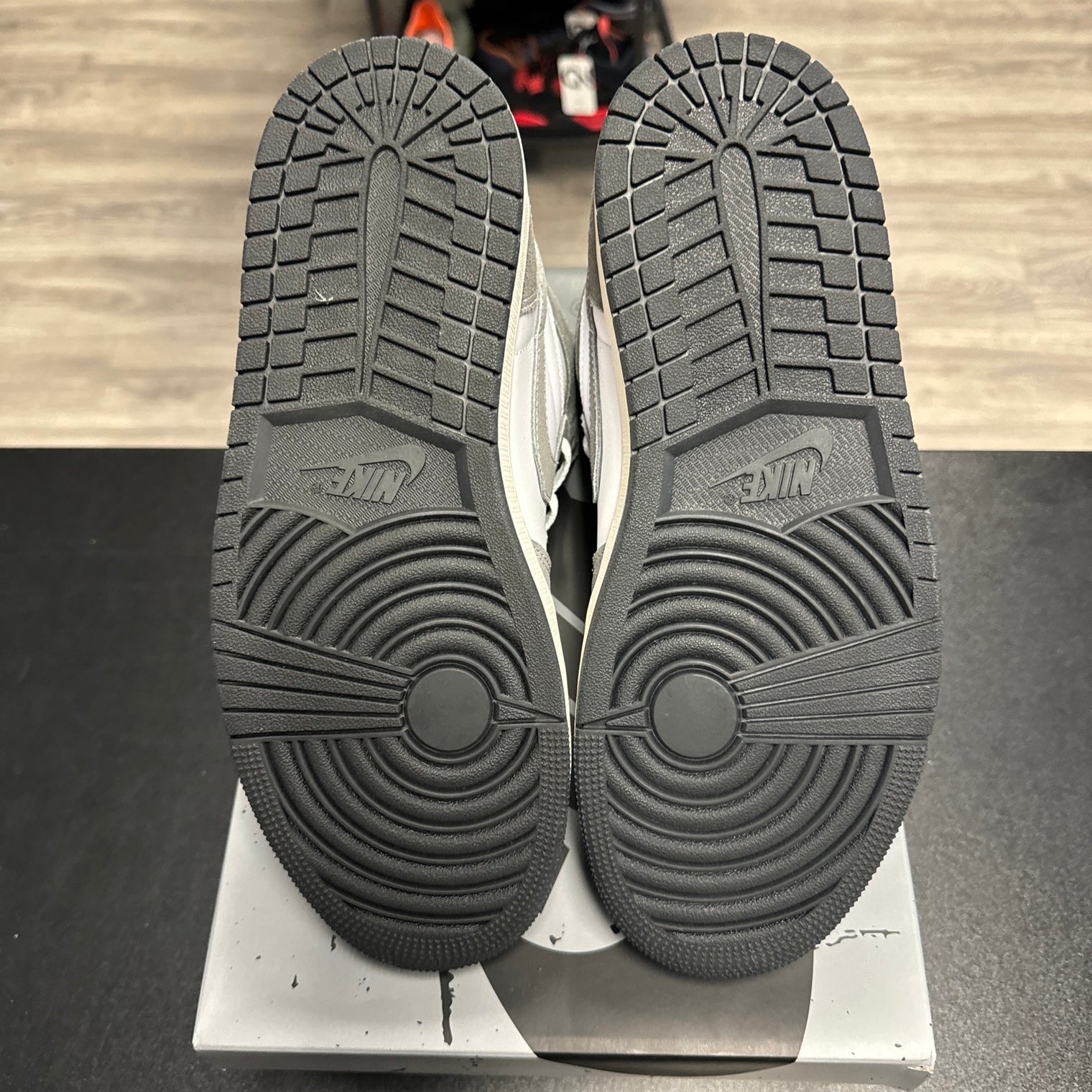 Washed Black Jordan 1 High (USED)