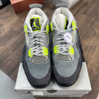 Neon 95 Jordan 4 Retro (USED)