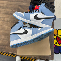 University Blue Jordan 1 High (USED, No Box)