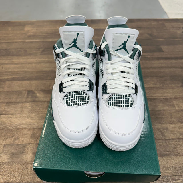 Oxidized Green Jordan 4 (Lightly Worn)