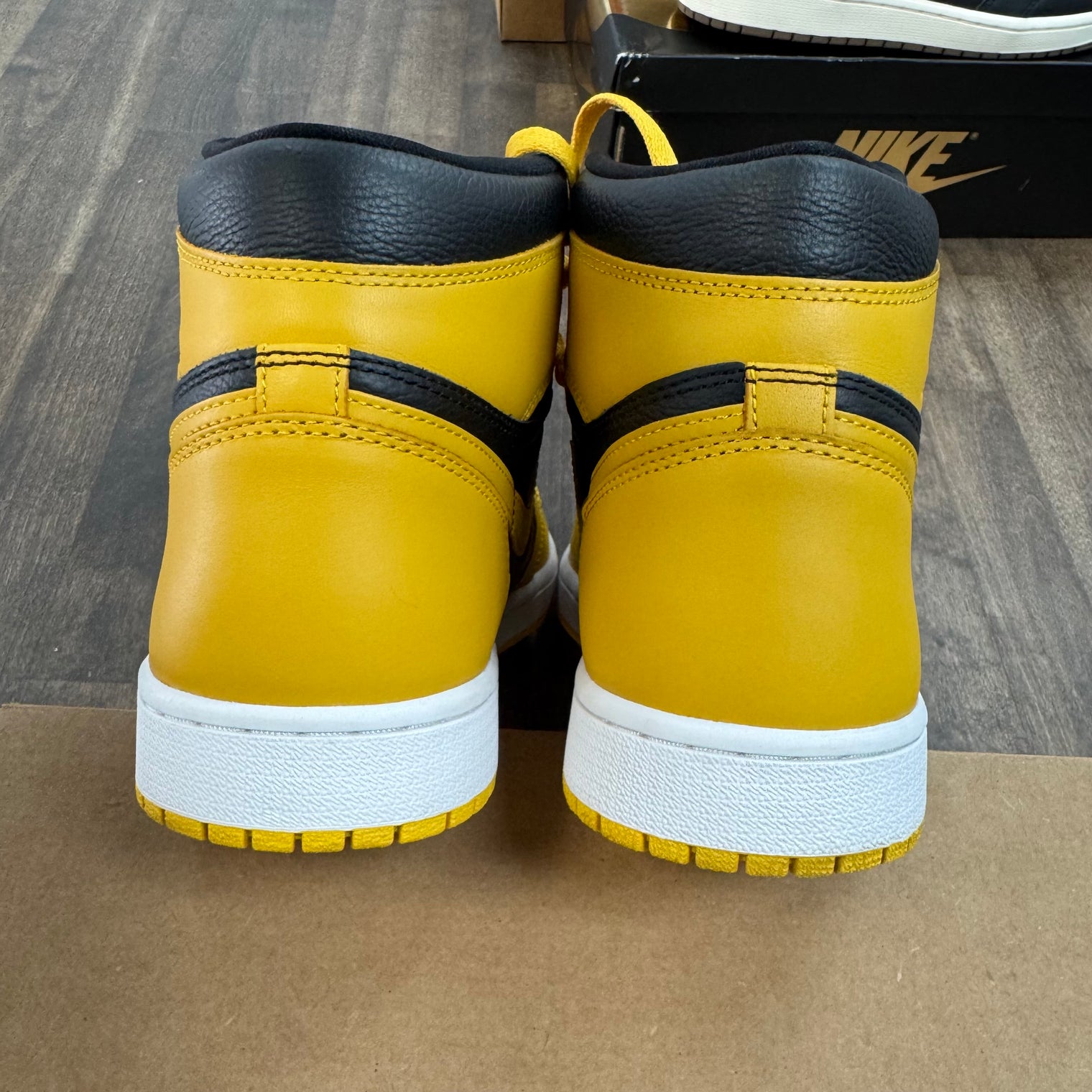 Pollen Jordan 1 High (USED, No Box)