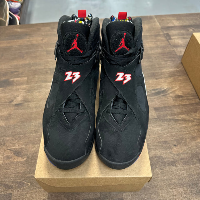 Playoff Jordan 8 (USED,No Box)